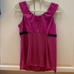 Size 10 Lululemon tank drawstring waist